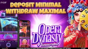 Opera Dynasty Slot – Pertunjukan Kemegahan dan Kemenangan