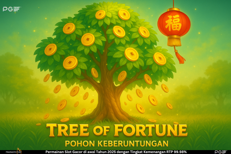 Tree of Fortune Slot Online: Pohon Legenda Keberuntungan