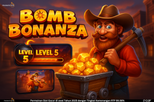 Bomb Bonanza Slot Online: Petualangan Emas dan Ledakan Keberuntungan