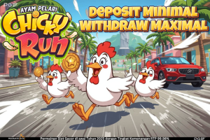 Chicky Run: Slot Online Bertema Ayam Lari Penuh Aksi