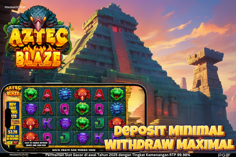 Aztec Blaze – Menyusuri Jejak Legenda Kuno dalam Slot Online