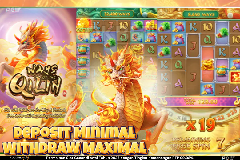 Ways of The Qilin: Makhluk Mistis dalam Dunia Slot Online