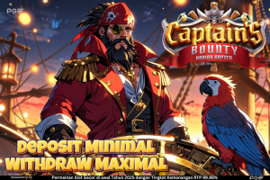 Captain Bounty: Menjelajahi Dunia Bajak Laut Slot Online Epik