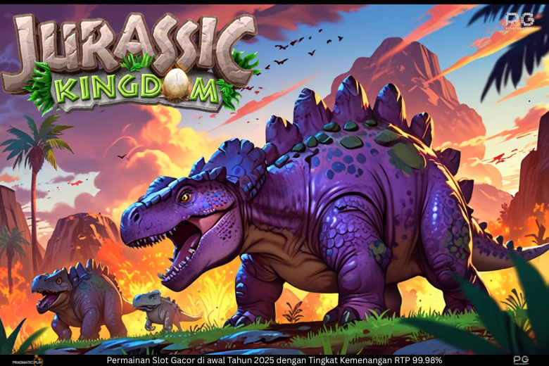 Jurassic Kingdom: Slot Online Bertema Prasejarah dan Dinosaurus