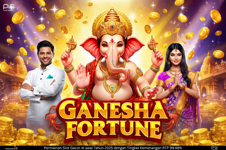 Ganesha Fortune: Slot Online Bertema Dewa Hindu Ganesha