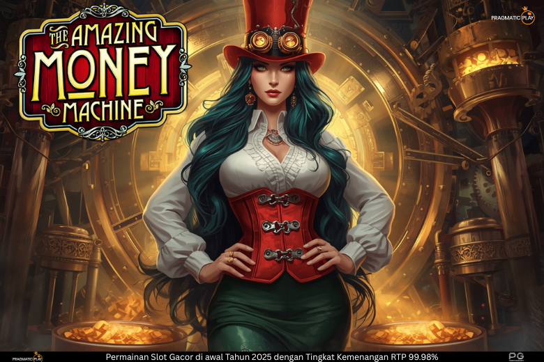 The Amazing Money Machine – Slot Steampunk Unik