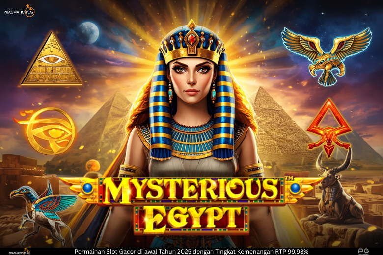 Mysterious Egypt: Menjelajah Dunia Mesir Kuno