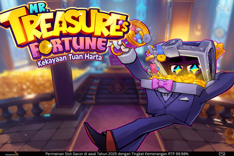 Mr. Treasure Fortune – Slot Online Bertema Tuan Harta Karun