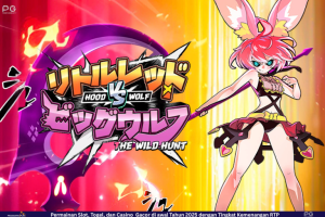 Pertarungan Red Riding Hood vs Serigala dalam Slot Online