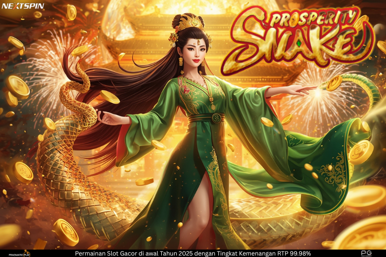 Prosperity Snake – Keberuntungan Ular Emas dari Nextspin
