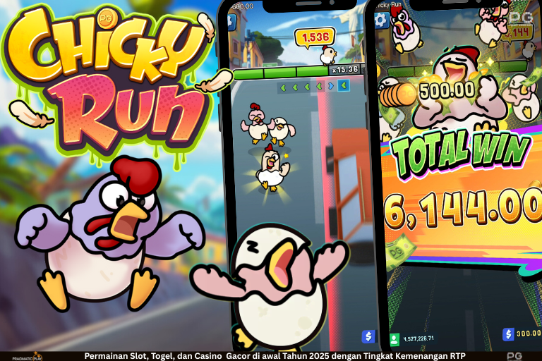 Chicky Run – Petualangan Ayam Lucu yang Penuh Kejutan