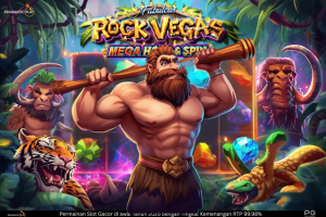 Fabulous Rock Vegas Mega Hold & Spin – Slot Prasejarah