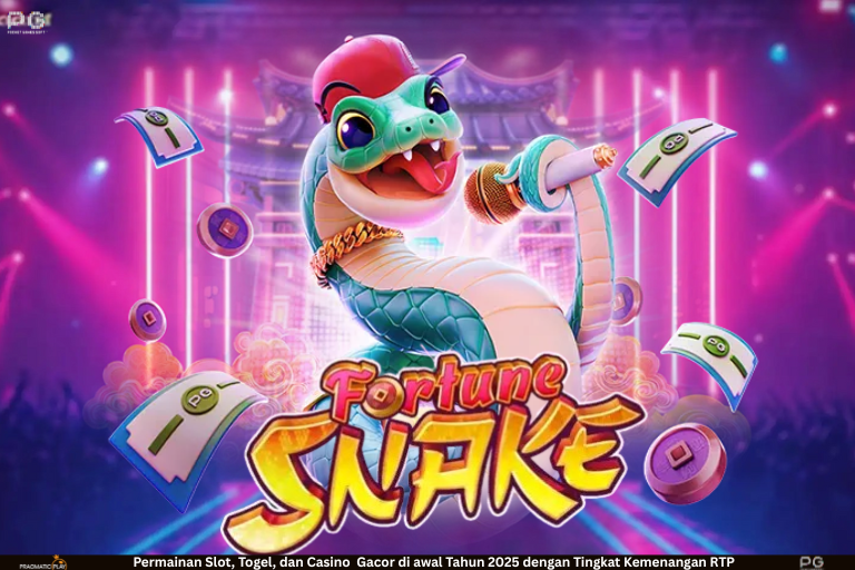 Fortune Snake – Keberuntungan Ular Emas dari PG Soft